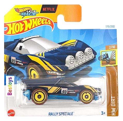 Hot Wheels 2023 179/250 Rally Speciale Dirt Let's Race Netflix