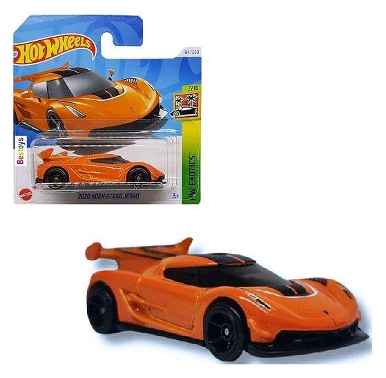 Hot Wheels 2024 184/250 Koenigsegg Jesko 2020 Exotics