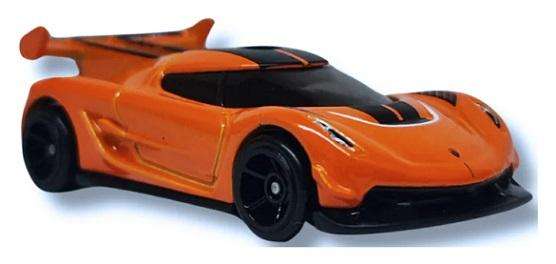 Hot Wheels 2024 184/250 Koenigsegg Jesko 2020 Exotics