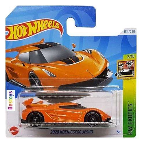 Hot Wheels 2024 184/250 Koenigsegg Jesko 2020 Exotics