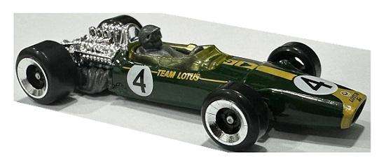 Hot Wheels 2024 188/250 Lotus Type 49 1967 No 4 Racing Car Race Day
