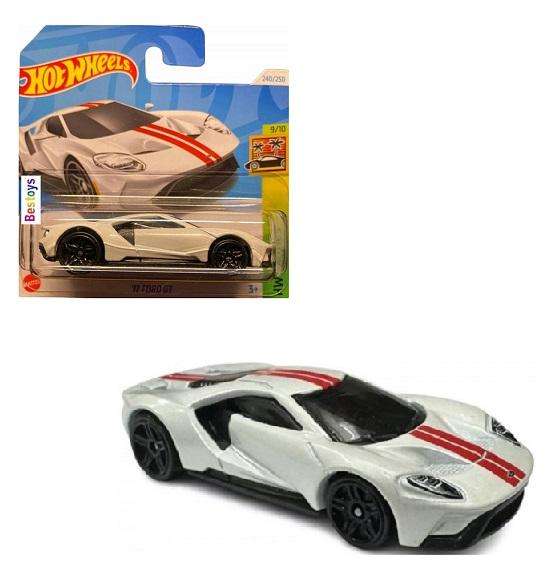 Hot Wheels 2024 240/250 Ford GT 2017 Exotics