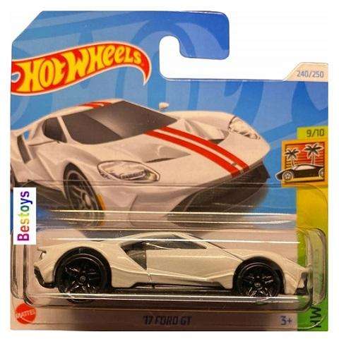 Hot Wheels 2024 240/250 Ford GT 2017 Exotics