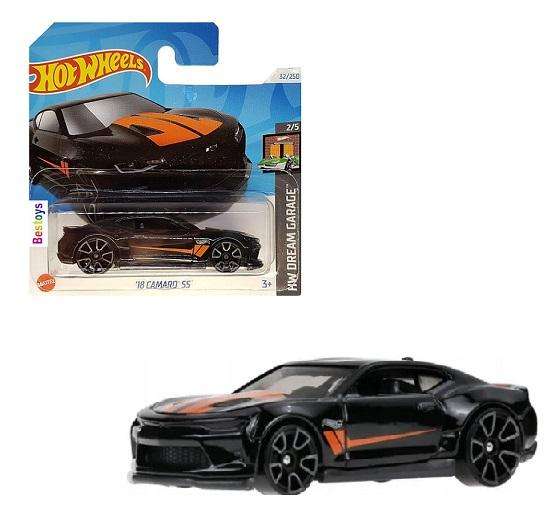 Hot Wheels 2024 32/250 Chevy Chevrolet Camaro SS 2018 Dream Garage