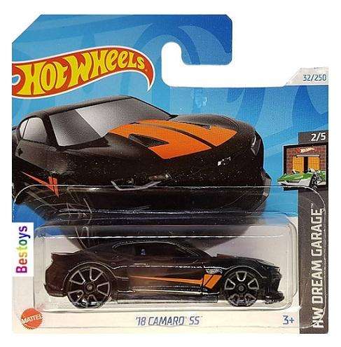 Hot Wheels 2024 32/250 Chevy Chevrolet Camaro SS 2018 Dream Garage