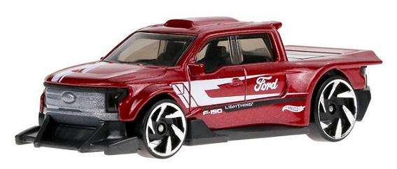 Hot Wheels 2024 37/250 Ford F 150 Lightning Custom Green Speed