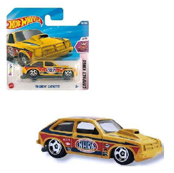 Hot Wheels 2025 102/250 Chevy Chevette 1976 "NHRA" Compact Kings