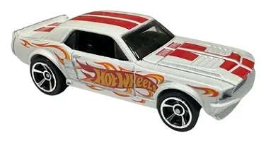Hot Wheels 2025 121/250 Ford Mustang Coupe 1967 Then & Now