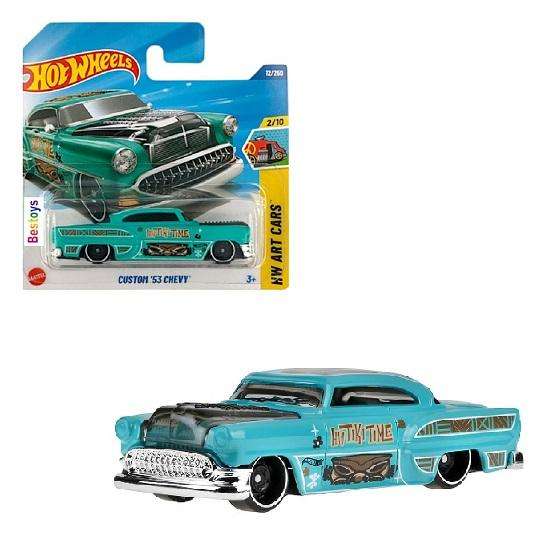 Hot Wheels 2025 12/250 Chevy Chevrolet Custom 1953 Art Cars