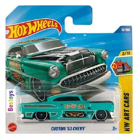 Hot Wheels 2025 12/250 Chevy Chevrolet Custom 1953 Art Cars