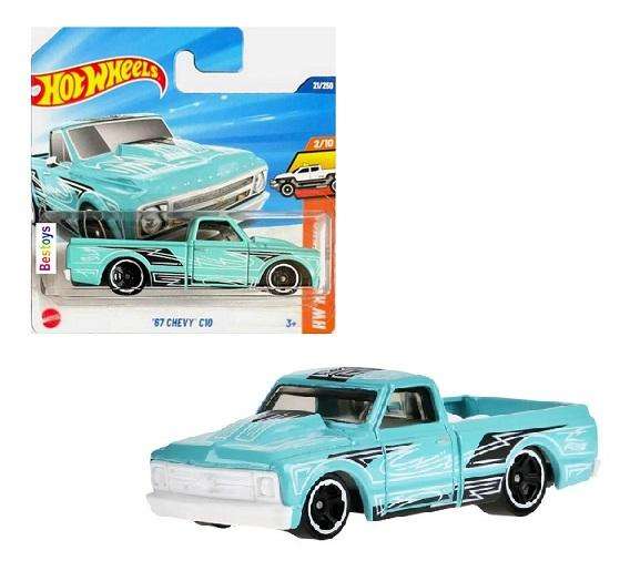 Hot Wheels 2025 21/250 Chevy Chevrolet C 10 C10 Pickup 1967 Hot Trucks