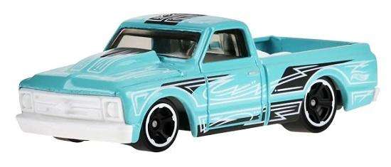 Hot Wheels 2025 21/250 Chevy Chevrolet C 10 C10 Pickup 1967 Hot Trucks
