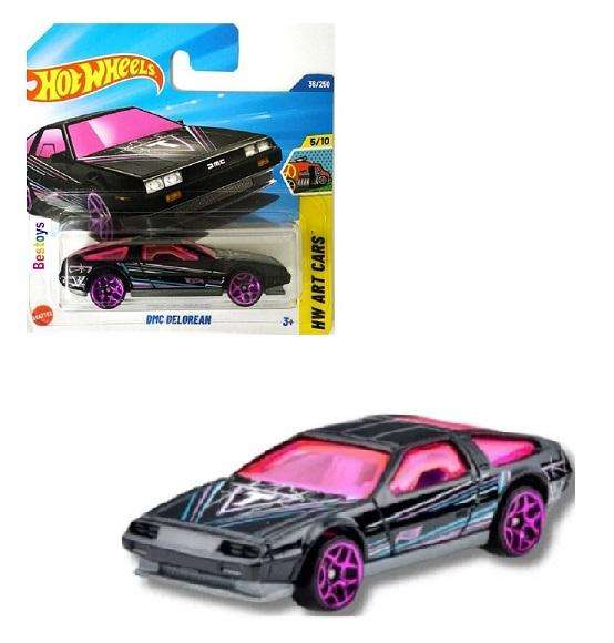 Hot Wheels 2025 36/250 DMC Delorean Art Car "T"