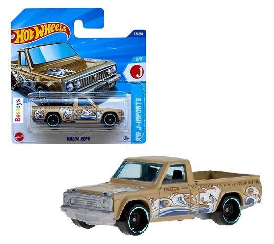 Hot Wheels 2025 47/250 Mazda REPU Pickup J Imports