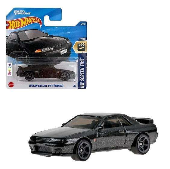 Hot Wheels 2025 4/250 Nissan Skyline GT  R GTR R32 Fast & Furious Screen Time
