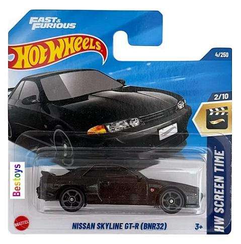 Hot Wheels 2025 4/250 Nissan Skyline GT  R GTR R32 Fast & Furious Screen Time