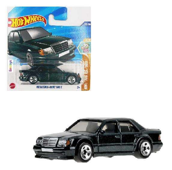 Hot Wheels 2025 52/250 Mercedes Benz 500 E 500E 70's vs 90's