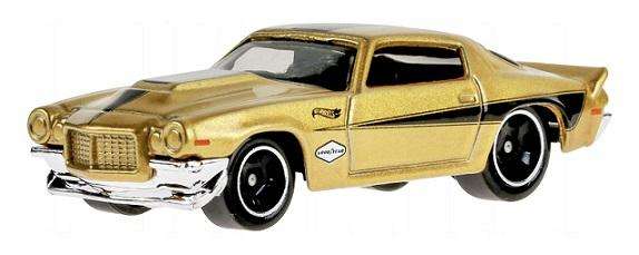 Hot Wheels 2025 53/250 Chevy Chevrolet Camaro RS 1970 70's vs 90's