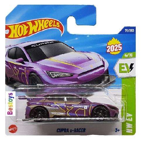 Hot Wheels 2025 72/250 Cupra E Racer EV