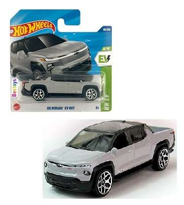 Hot Wheels 2025 86/250 Chevy Chevrolet Silverado EV RST