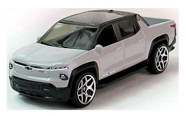 Hot Wheels 2025 86/250 Chevy Chevrolet Silverado EV RST