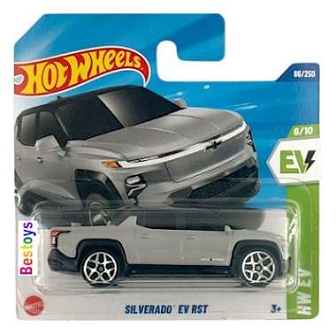 Hot Wheels 2025 86/250 Chevy Chevrolet Silverado EV RST