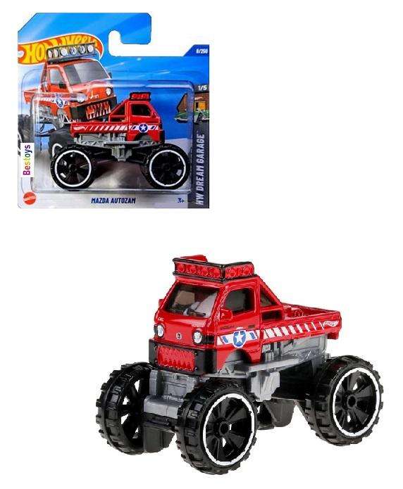 Hot Wheels 2025 8/250 Mazda Autozam Dream Garage