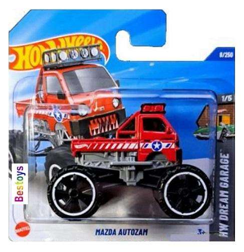Hot Wheels 2025 8/250 Mazda Autozam Dream Garage