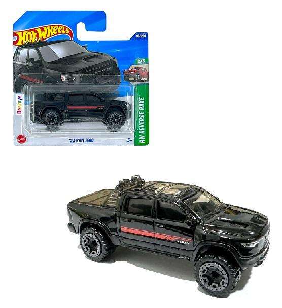 Hot Wheels 2025 96/250 Dodge RAM 1500 Pickup 2023 Reverse Rake