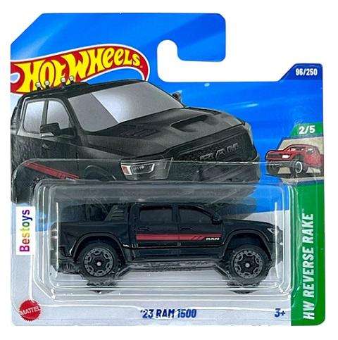 Hot Wheels 2025 96/250 Dodge RAM 1500 Pickup 2023 Reverse Rake