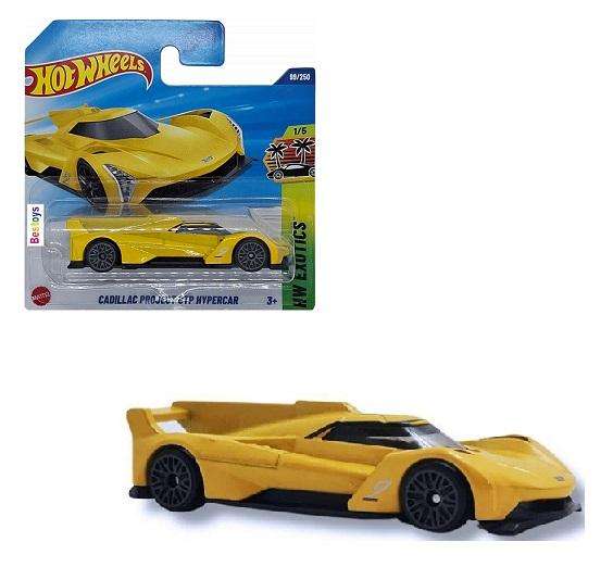 Hot Wheels 2025 99/250 Cadillac Project GTP Hypercar Exotics