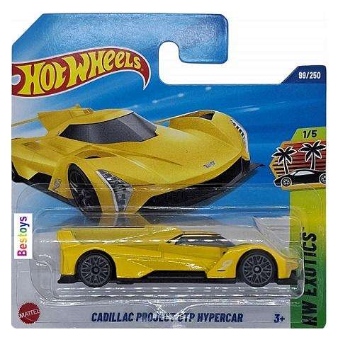 Hot Wheels 2025 99/250 Cadillac Project GTP Hypercar Exotics