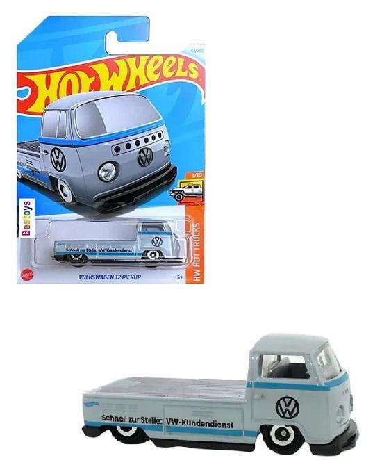 Hot Wheels 2024 42/250 VW Volkswagen Kombi T 2 T2 Pickup Hot Trucks