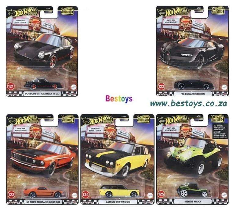 Hot Wheels Boulevard GJT68 2025 B Meyers Manx Beach Buggy