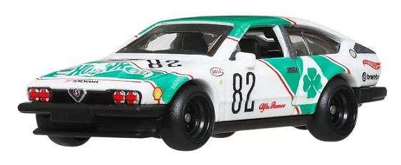 Hot Wheels Boulevard GJT68 Set 116-120 Porsche 935 Lancia BMW M5 Toyota Land Cruiser Alfa Romeo GTV6