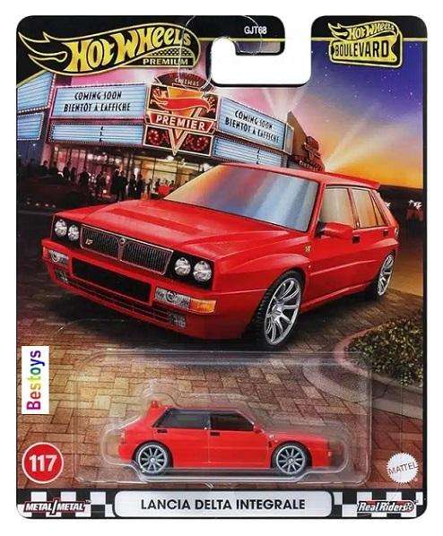 Hot Wheels Boulevard GJT68 Set 116-120 Porsche 935 Lancia BMW M5 Toyota Land Cruiser Alfa Romeo GTV6