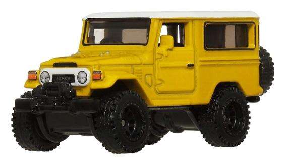 Hot Wheels Boulevard GJT68 Set 116-120 Porsche 935 Lancia BMW M5 Toyota Land Cruiser Alfa Romeo GTV6