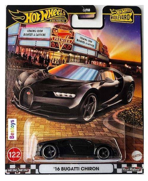 Hot Wheels Boulevard GJT68 2025 B Bugatti Chiron 2016