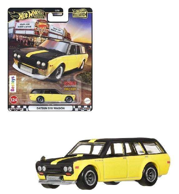 Hot Wheels Boulevard GJT68 2025 B Datsun 510 Stationwagon
