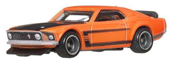 Hot Wheels Boulevard GJT68 Set 121-125 Datsun 510 Porsche 911 Bugatti Mustang Boss Meyers Manx