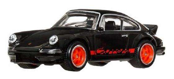 Hot Wheels Boulevard GJT68 Set 121-125 Datsun 510 Porsche 911 Bugatti Mustang Boss Meyers Manx