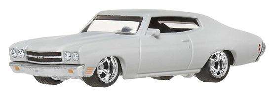 Hot Wheels Fast & Furious Set HNW46 Chevy Chevelle Viper Nissan 370Z Land Rover Defender McLaren Sen