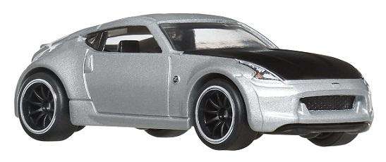 Hot Wheels Fast & Furious Set HNW46 Chevy Chevelle Viper Nissan 370Z Land Rover Defender McLaren Sen