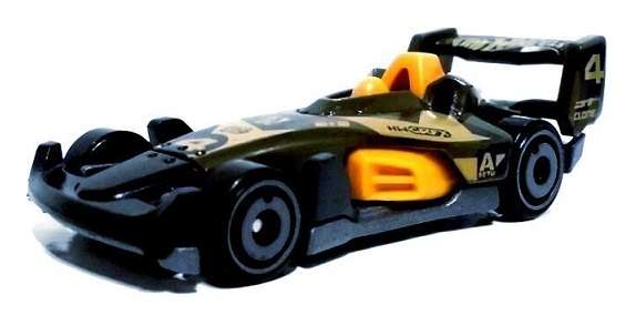 Hot Wheels Hotwheels 2024 101/250 HW 4 Trac No 4 Race Day Netflix Let's Race