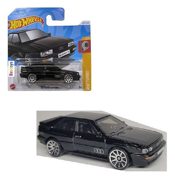 Hot Wheels Hotwheels 2024 102/250 Audi Quattro 1987 Turbo 1/64 scale