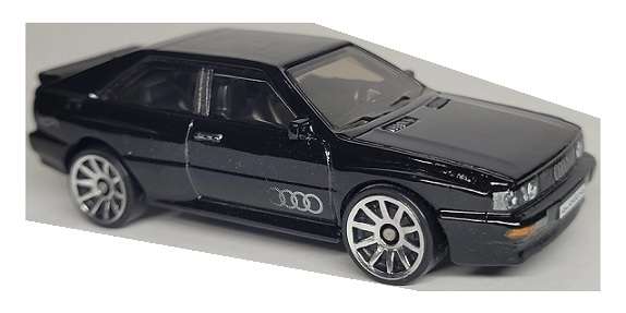 Hot Wheels Hotwheels 2024 102/250 Audi Quattro 1987 Turbo 1/64 scale