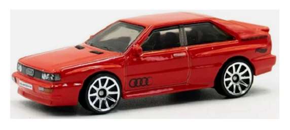 Hot Wheels Hotwheels 2024 102/250 Audi Quattro 1987 Turbo 1/64 scale