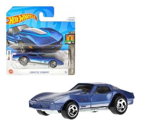Hot Wheels 2024 109/250 Chevy Chevrolet Corvette Stingray Dream Garage