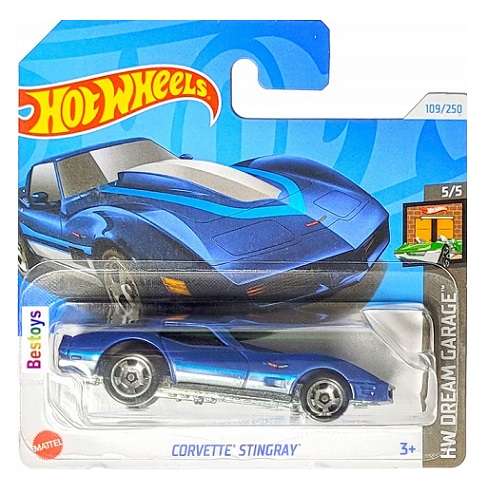 Hot Wheels 2024 109/250 Chevy Chevrolet Corvette Stingray Dream Garage