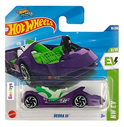 Hot Wheels 2025 10/250 Deora 3 HW EV 1/64 scale
